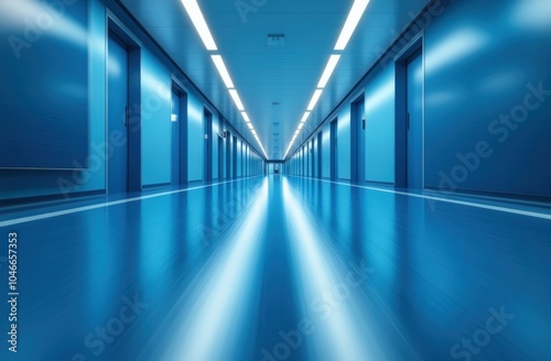 Blue Corridor.