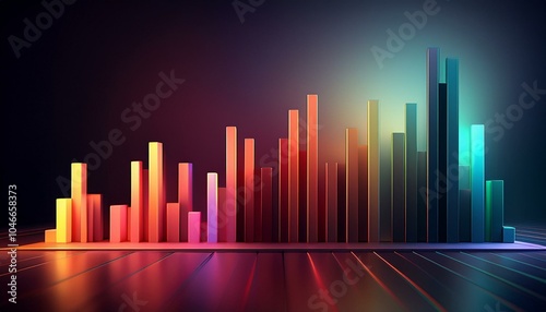 Sales growth charts are vital for presentations to stakeholders. 