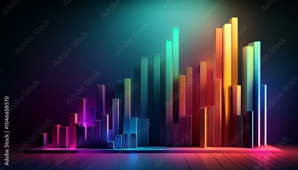 The chart can track progress toward sales targets regularly. The chart can track progress toward sales targets regularly.