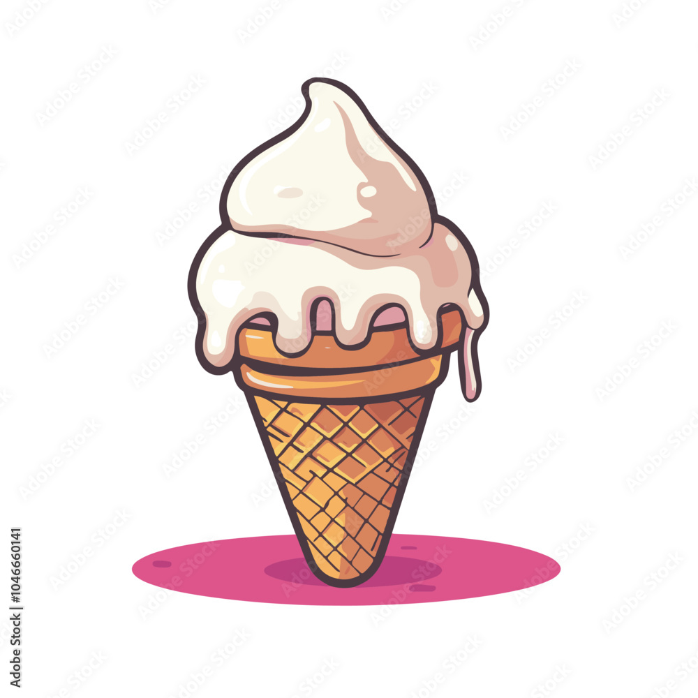 ice cream cone ice cream cone