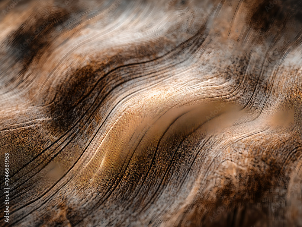 A detailed close-up of natural wood grain with intricate patterns. The organic lines and textures. A visually appealing, earthy background. For design projects, materials, or woodworking themes A detailed close-up of natural wood grain with intricate patterns. The organic lines and textures. A visually appealing, earthy background. For design projects, materials, or woodworking themes