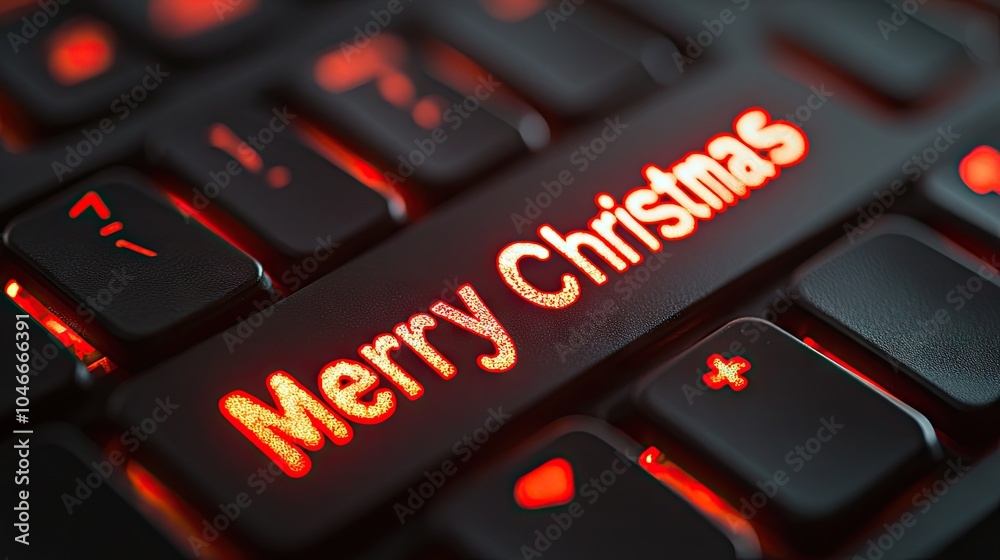A close-up of a keyboard with the words A close-up of a keyboard with the words