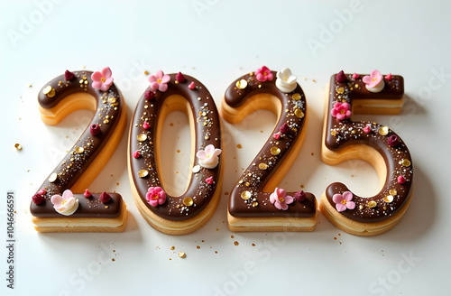 Sweet 2025 New Year