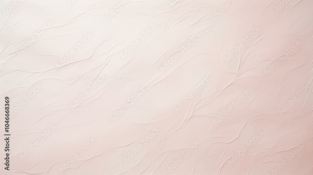 Obraz premium Soft Pink Washi Paper Texture Background