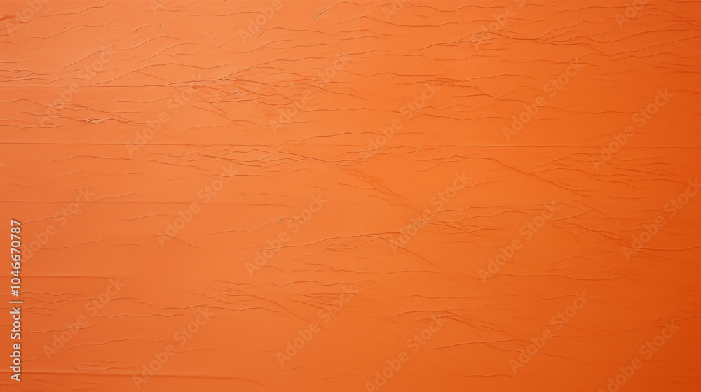 Fototapeta premium Orange Washi Paper Texture Background