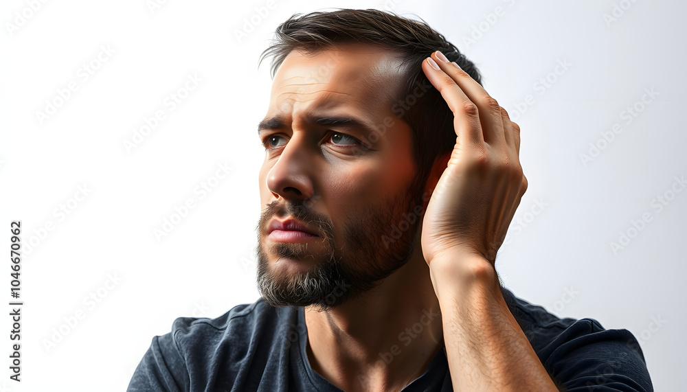 Controlling own hard emotions and thoughts with white shades, png Controlling own hard emotions and thoughts with white shades, png