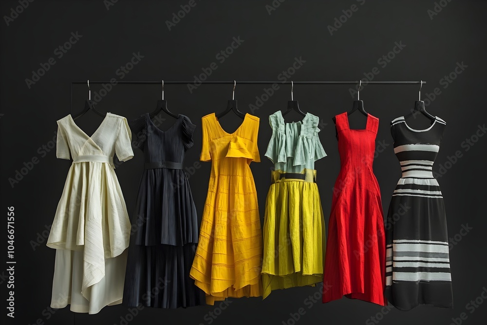 Harmonious Garment Designs Blending Elegant and Casual Global Aesthetics Harmonious Garment Designs Blending Elegant and Casual Global Aesthetics