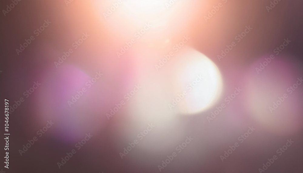 Bokeh sunlight glare leak. Defocused orange purple white light abstract background. Blur glow overlay surface. Lens flare filter. Copy space. Bokeh sunlight glare leak. Defocused orange purple white light abstract background. Blur glow overlay surface. Lens flare filter. Copy space.