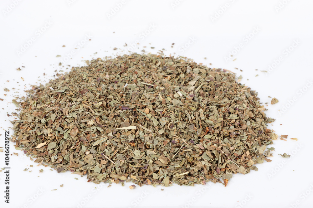 basil isolated on white background basil isolated on white background