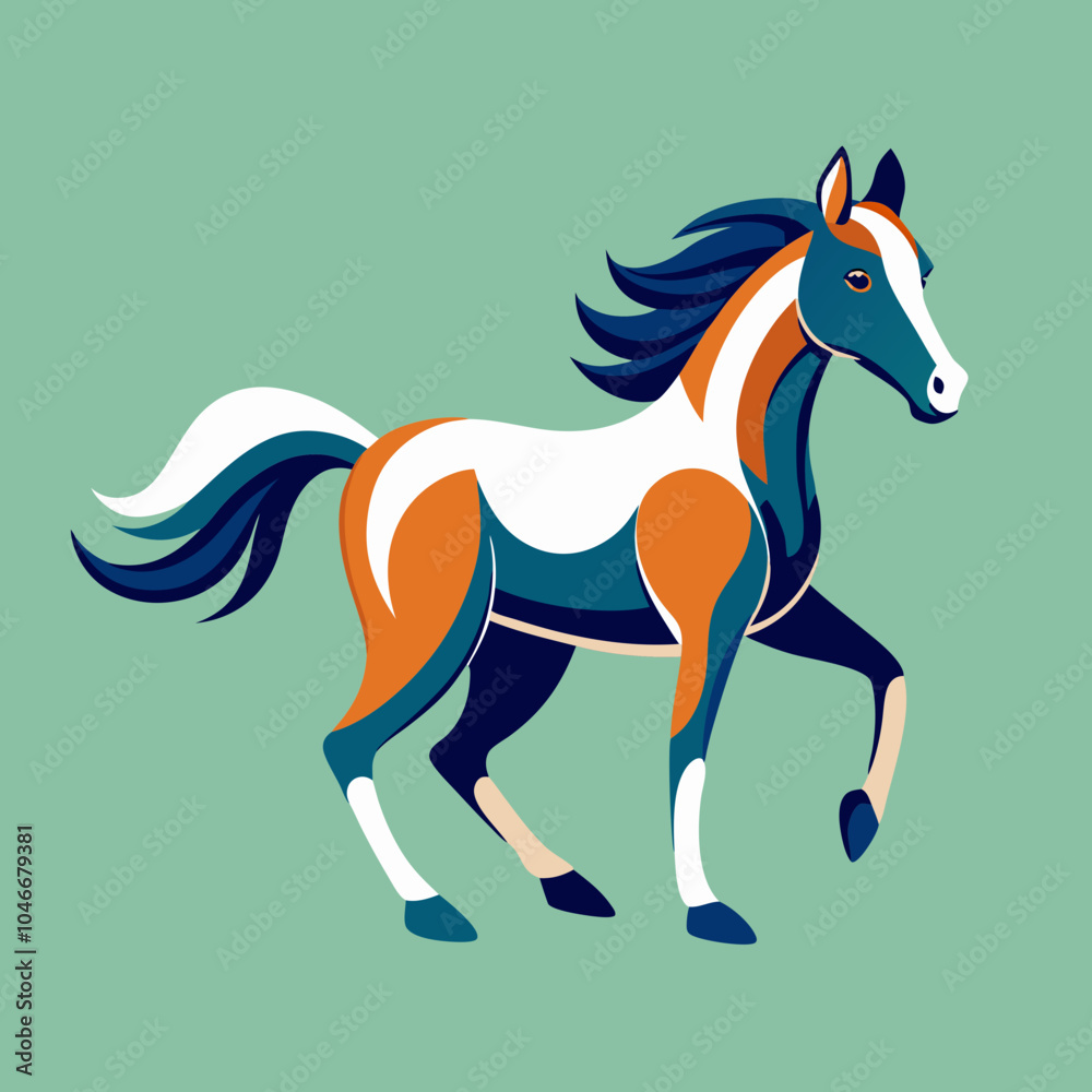 horse illustration horse illustration