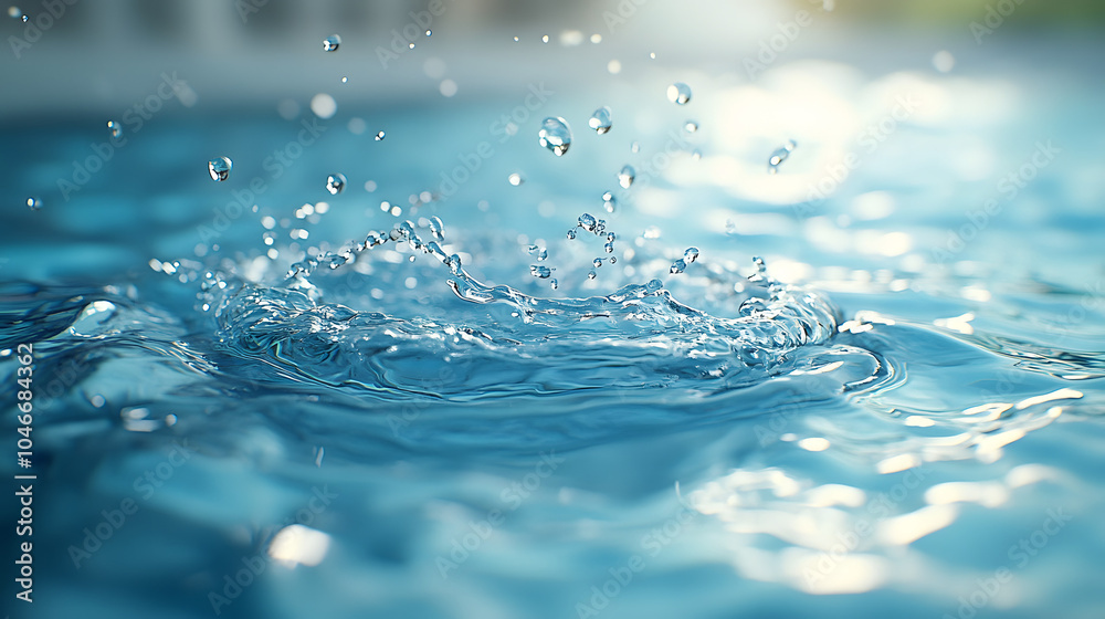 Close-Up of Bubbles in a Glass of Water Against a Water Blue Background, Highlighting Refreshing and Pure Nature. Ideal for Themes of Hydration, Wellness, and Clean Living.
Close-Up of Bubbles in a Glass of Water Against a Water Blue Background, Highlighting Refreshing and Pure Nature. Ideal for Themes of Hydration, Wellness, and Clean Living.