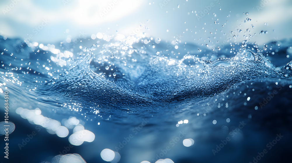 Close-Up of Bubbles in a Glass of Water Against a Water Blue Background, Highlighting Refreshing and Pure Nature. Ideal for Themes of Hydration, Wellness, and Clean Living.
Close-Up of Bubbles in a Glass of Water Against a Water Blue Background, Highlighting Refreshing and Pure Nature. Ideal for Themes of Hydration, Wellness, and Clean Living.