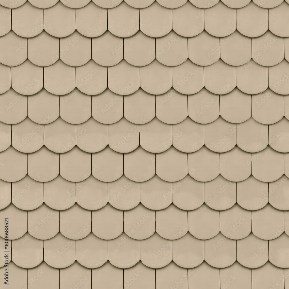 Meursault damaged shingle clay roof tile seamless texture. Meursault damaged shingle clay roof tile seamless texture.