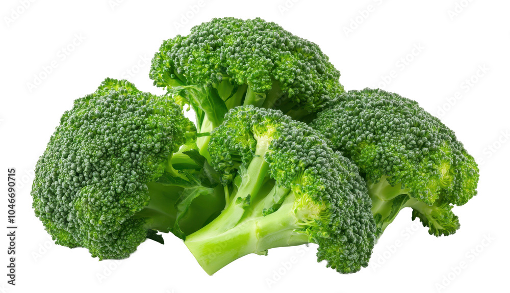 Broccoli isolated on a transparent background PNG Broccoli isolated on a transparent background PNG