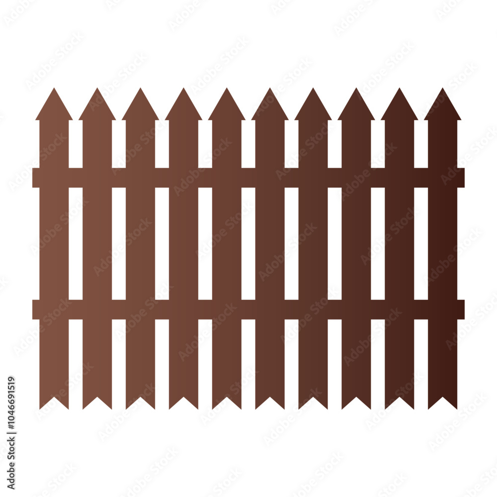 Fence Icon Vector . wooden fence isolated on white background. vector illustration. wooden fence isolated on white background. Fence Icon Vector . wooden fence isolated on white background. vector illustration. wooden fence isolated on white background.