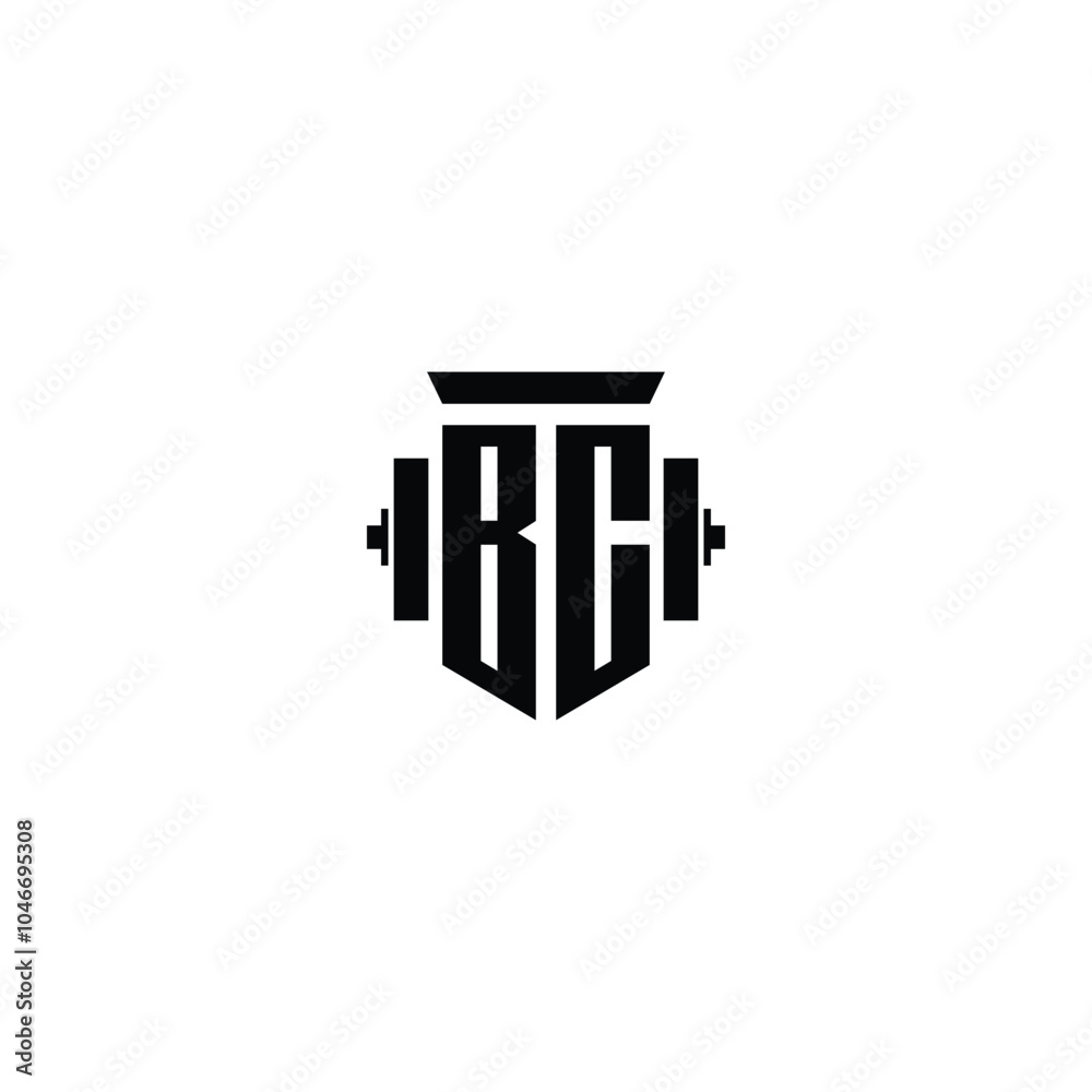 BC monogram logo design letter text name symbol monochrome logotype alphabet character simple logo BC monogram logo design letter text name symbol monochrome logotype alphabet character simple logo
