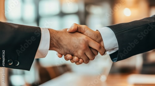 The Handshake of Collaboration