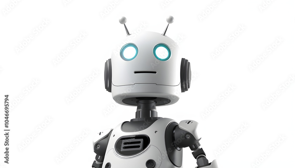 artificial robot with white shades, png artificial robot with white shades, png