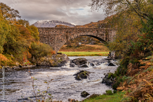 Travelling the NC500 route around the north coast of Scotland photo