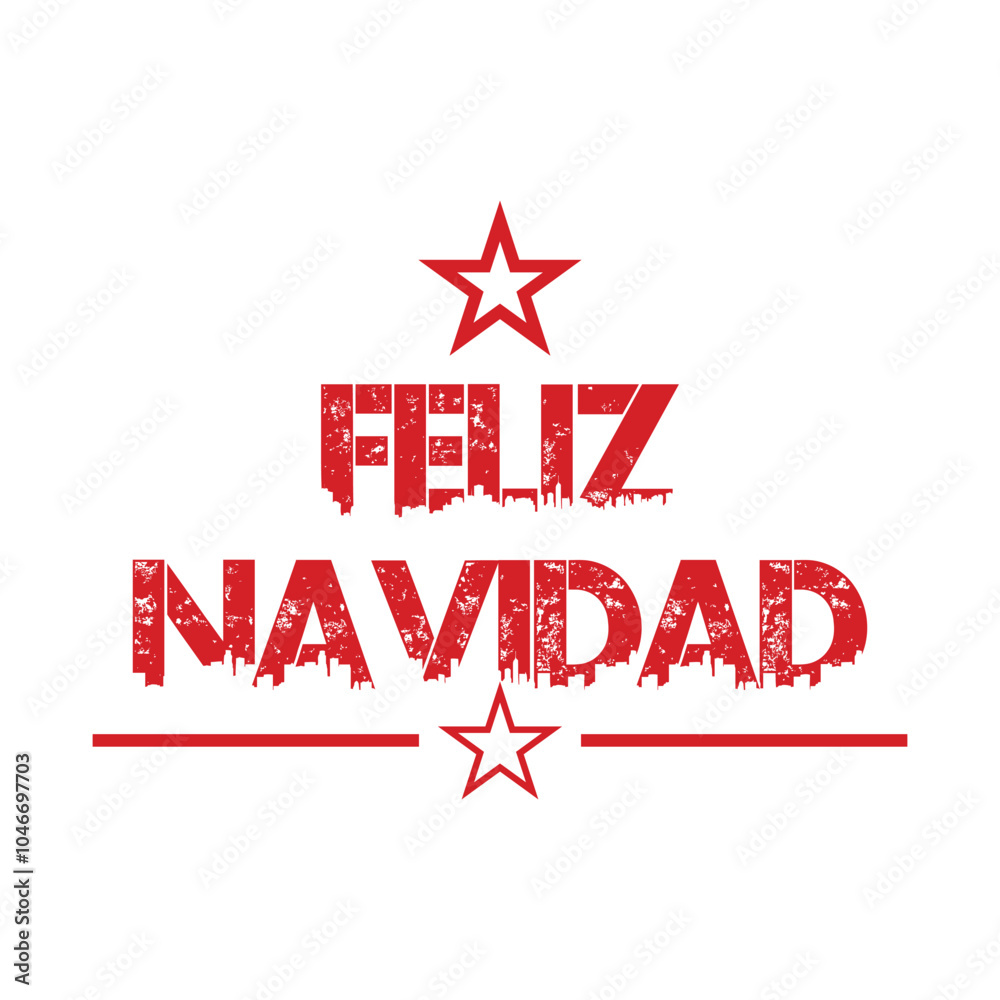 Feliz Navidad with stars Happy Christmas in Spanish with Christmas toy and phrase
Feliz Navidad with stars Happy Christmas in Spanish with Christmas toy and phrase