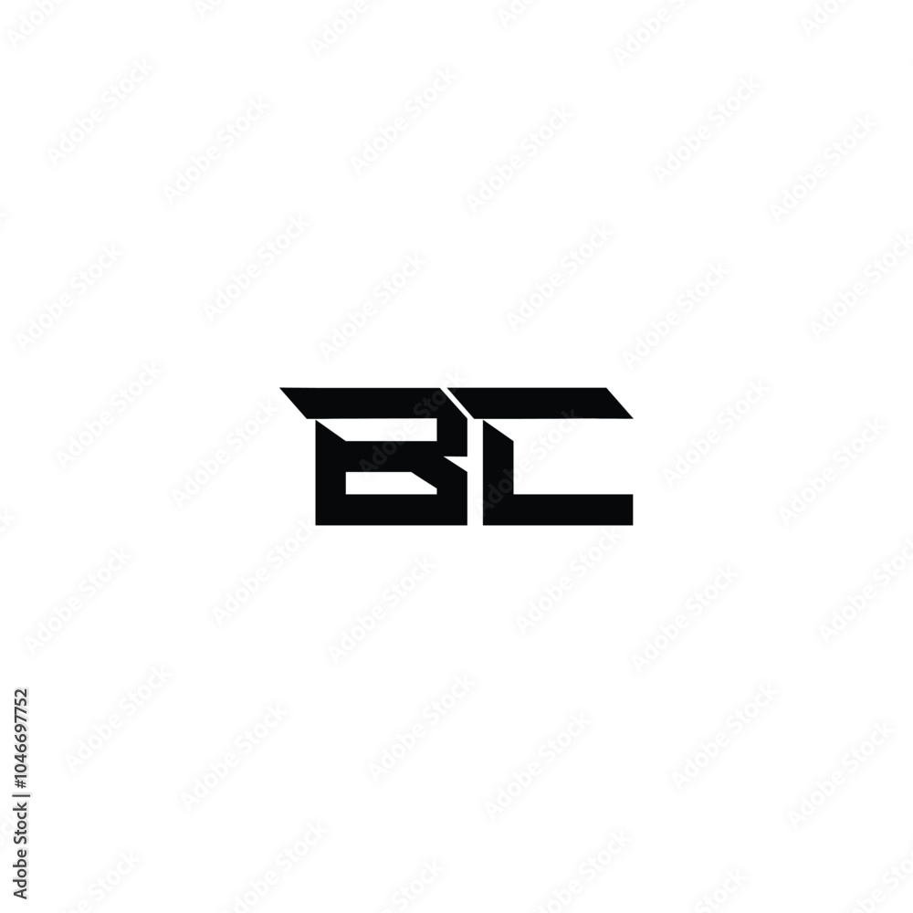 BC monogram logo design letter text name symbol monochrome logotype alphabet character simple logo BC monogram logo design letter text name symbol monochrome logotype alphabet character simple logo