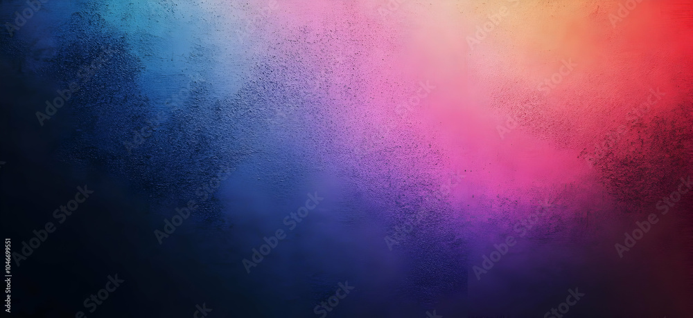 Grainy Gradient Background for Creative Projects