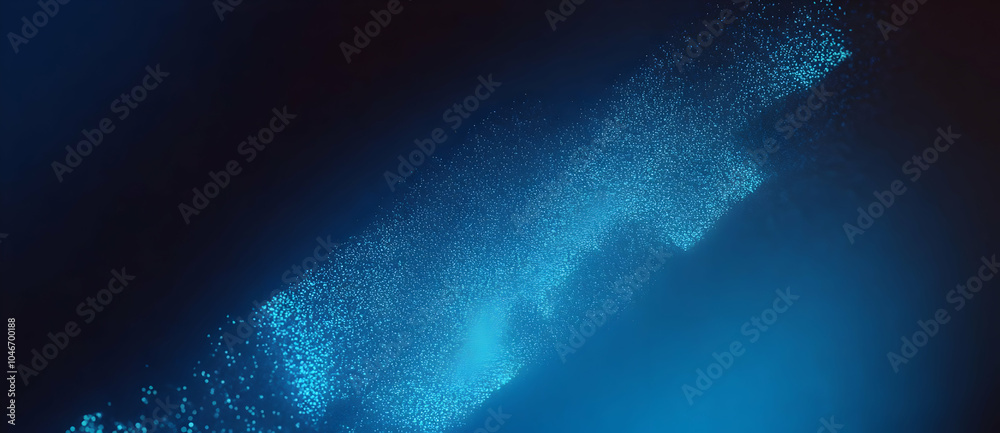 Fototapeta premium Light Blue Gradient Background for Creative Projects