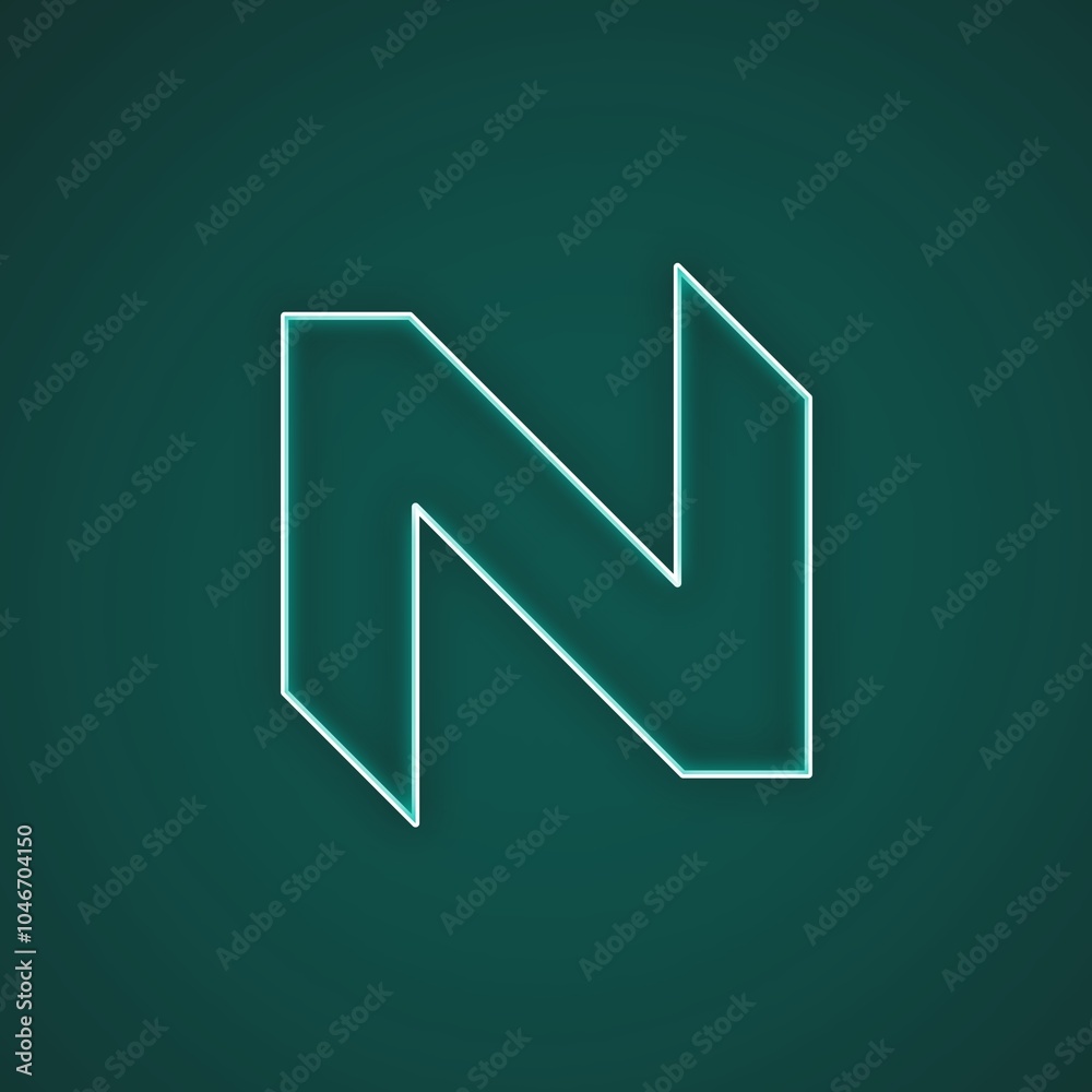 Logo and wallpaper design with English letters Logo and wallpaper design with English letters