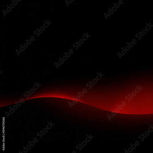 Abstract black red blur texture gradient background. 4000x4000 px.