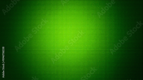 Abstract green gradient mesh background with stipple effect 