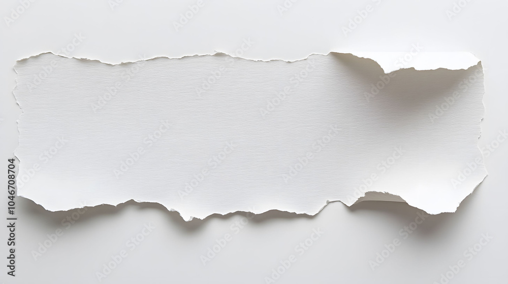 Torn paper texture Torn paper texture