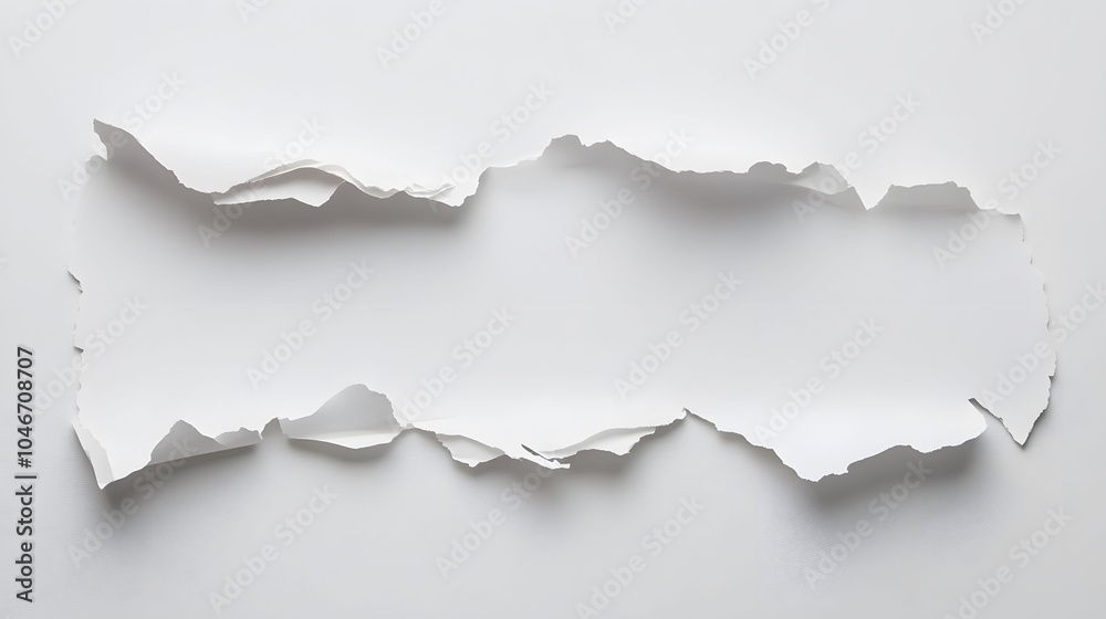 Torn paper texture Torn paper texture