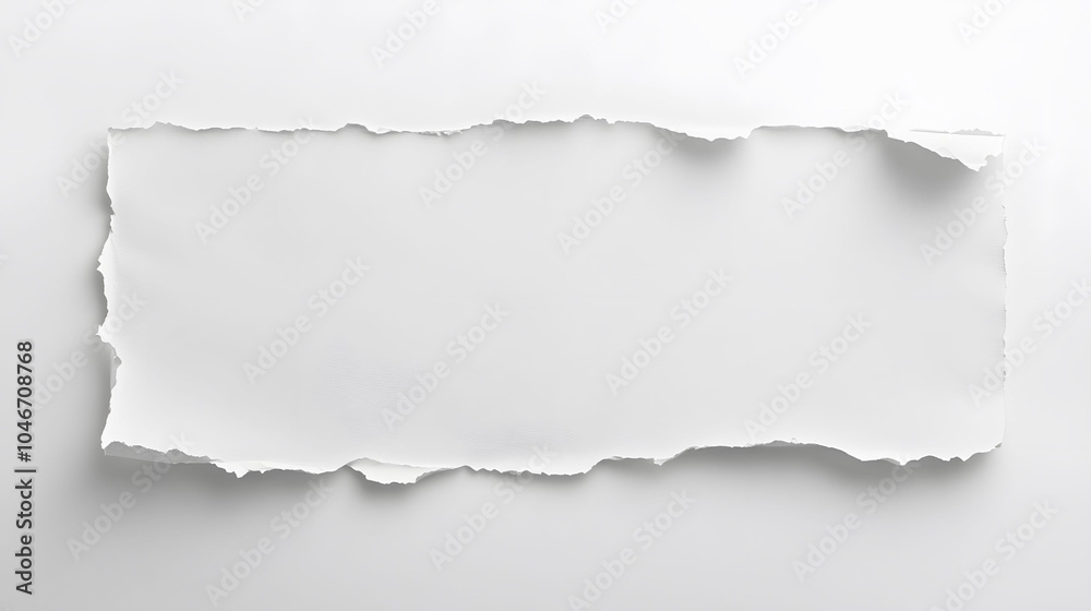 Torn paper texture Torn paper texture