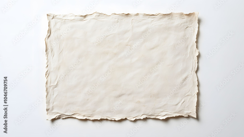 Fototapeta premium Textured blank canvas