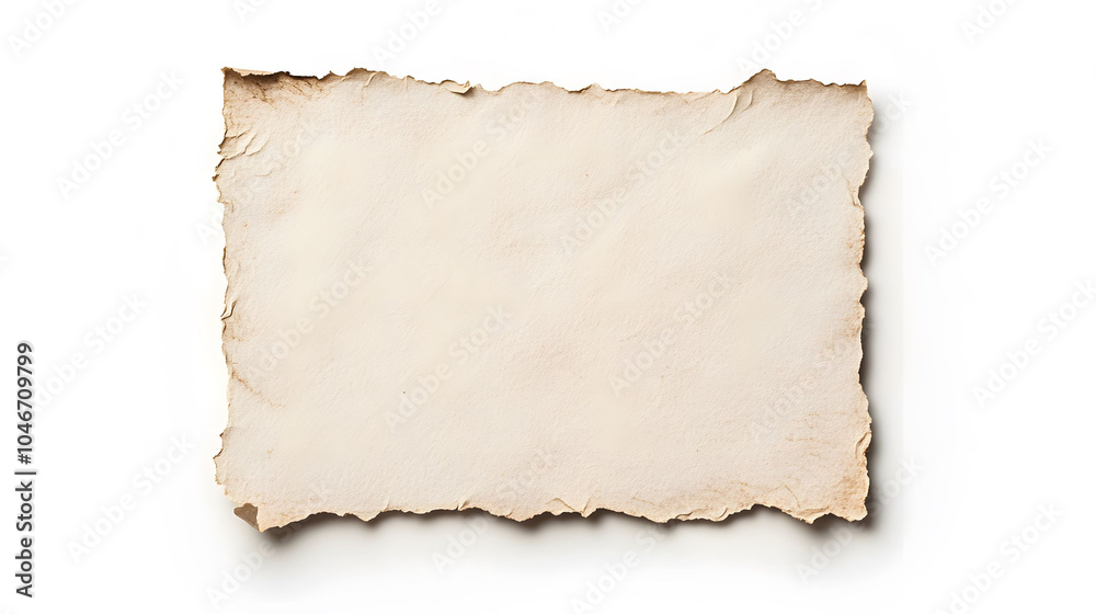 Aged paper texture Aged paper texture