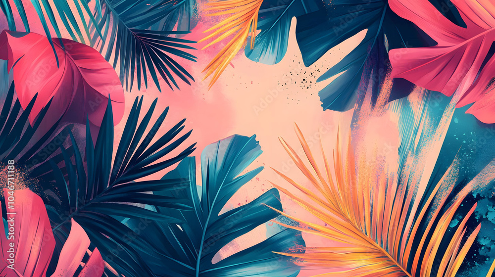 Tropical vibes