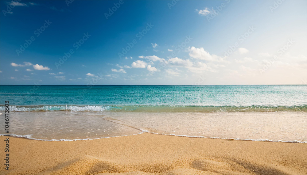 Obraz premium summer background of beach sand