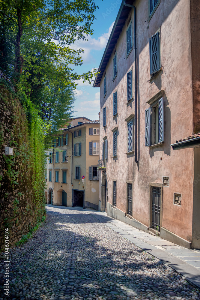 Fototapeta premium Bergamo, Italy