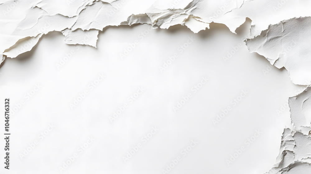 Torn paper texture Torn paper texture