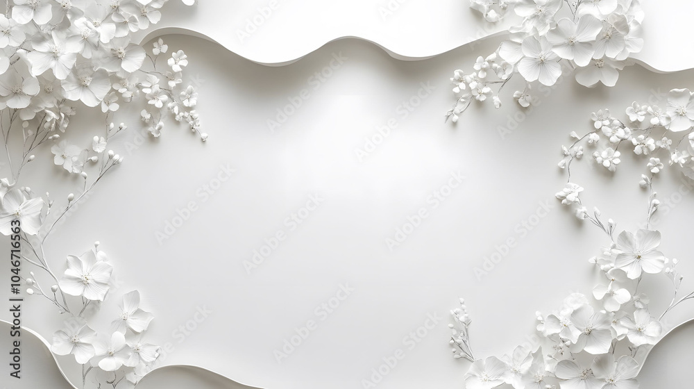 Elegant floral background Elegant floral background