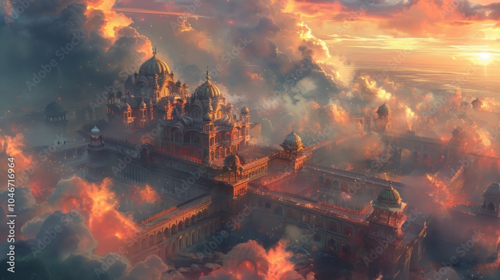 A Palace in the Clouds