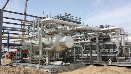 Oil and Gas Processing Equipment in Egypt Development