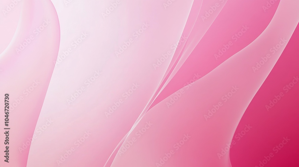 Photo of, Pink background with smooth lines and subtle design elements for banner template, white space in the center of the page for text Photo of, Pink background with smooth lines and subtle design elements for banner template, white space in the center of the page for text