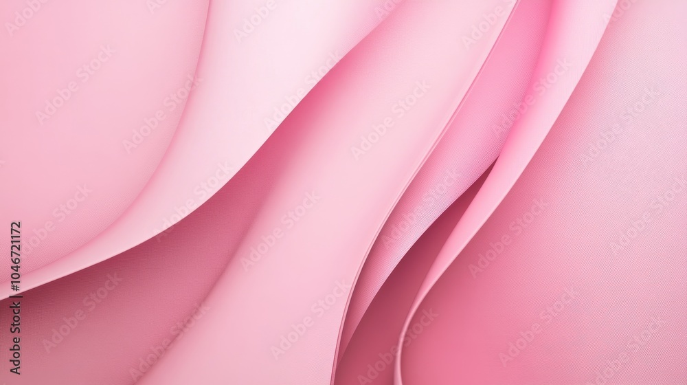 Photo of, Pink background with smooth textures and minimalist design elements for banner template, white space in the center of the page for text Photo of, Pink background with smooth textures and minimalist design elements for banner template, white space in the center of the page for text