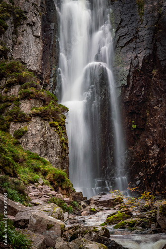 Travelling around the NC500 route in the North Coast of Scotland