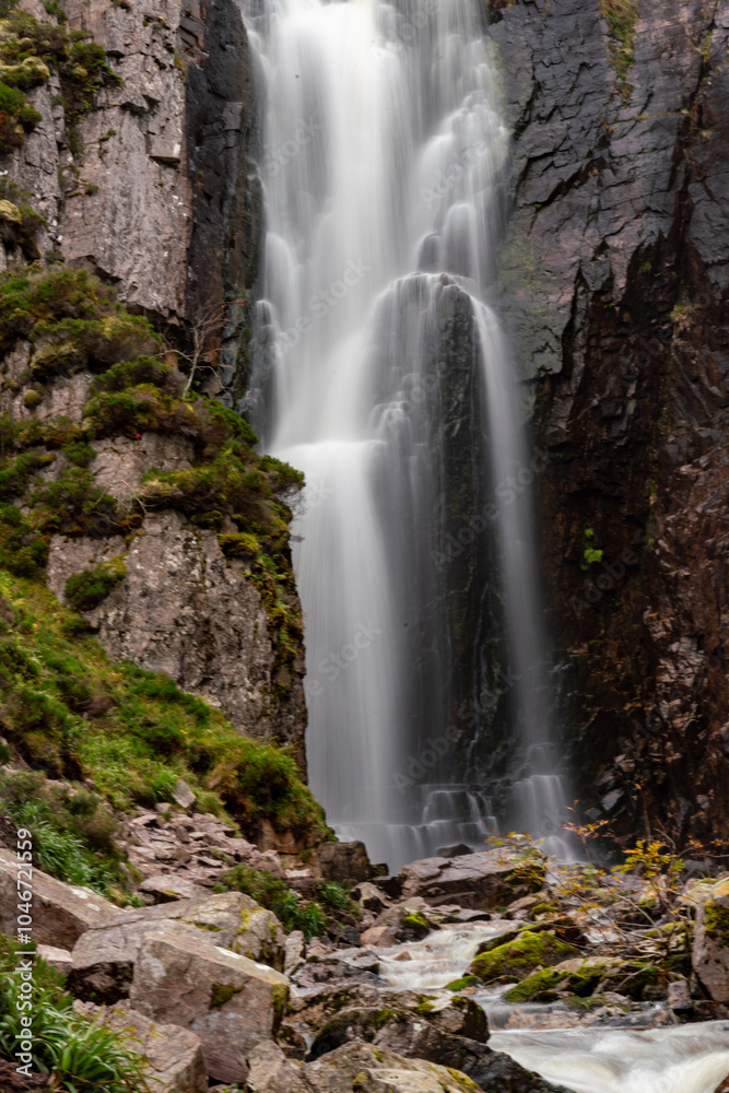 Obraz premium Travelling around the NC500 route in the North Coast of Scotland