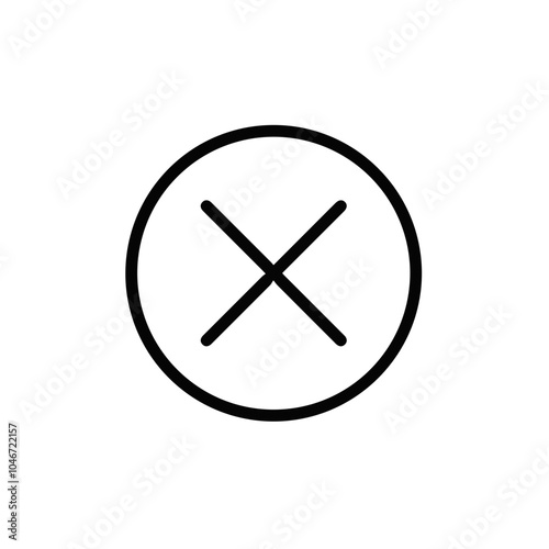 Warning signal icon symbol vector image Illustration