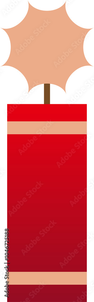 Obraz premium Chinese new year firecracker