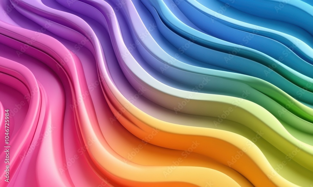 Abstract colorful shape Abstract colorful shape