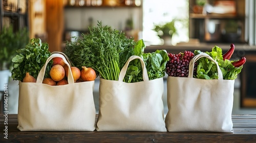 Farmers Market Stand with F...